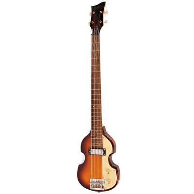 Höfner HCT-SHVB-SB-0 Shorty Sunburst Violin Bass